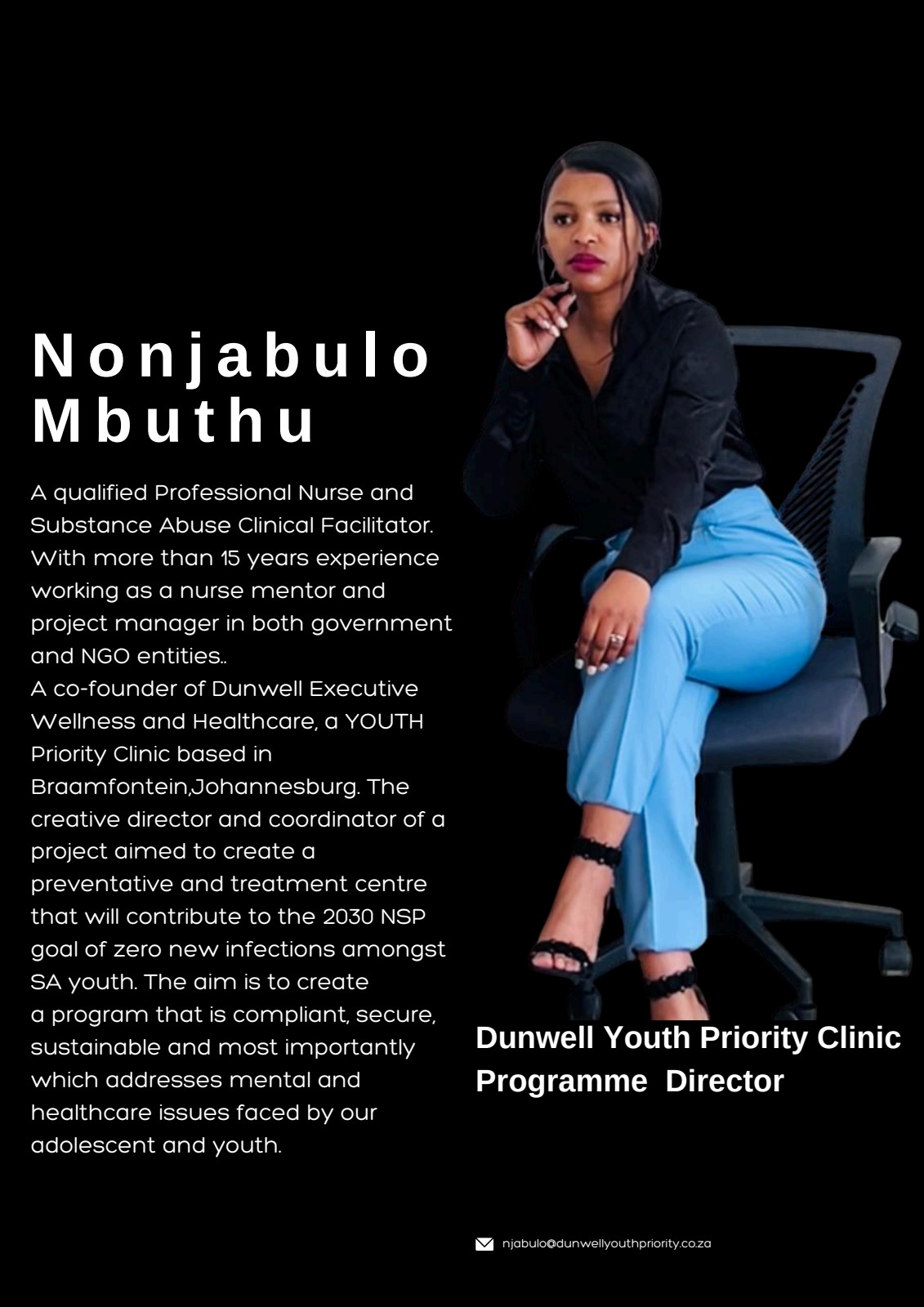 Nonjabulo Mbuthu